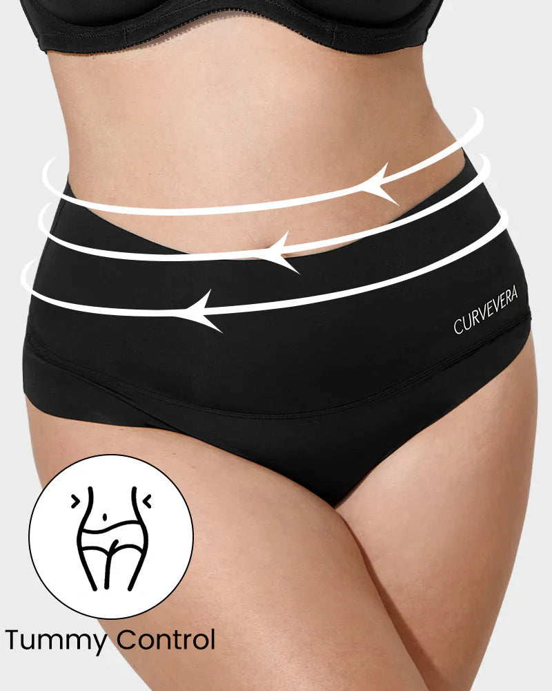 High-Rise Seamless Thong Panty 4 Pack U756863
