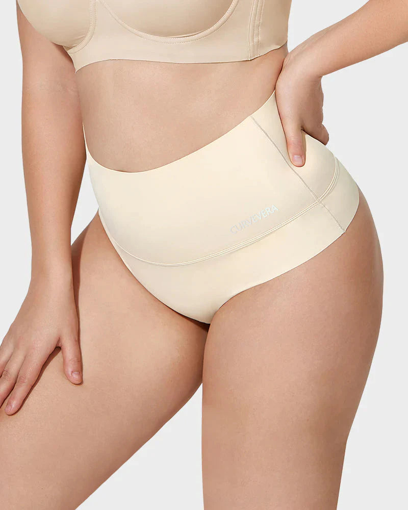 High-Rise Seamless Thong Panty 4 Pack U756863