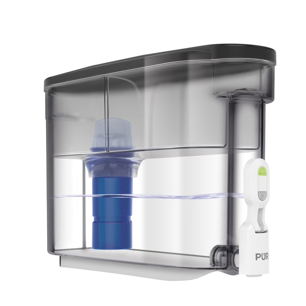 30-Cup Water Filter Dispenser System, Smoke G672191