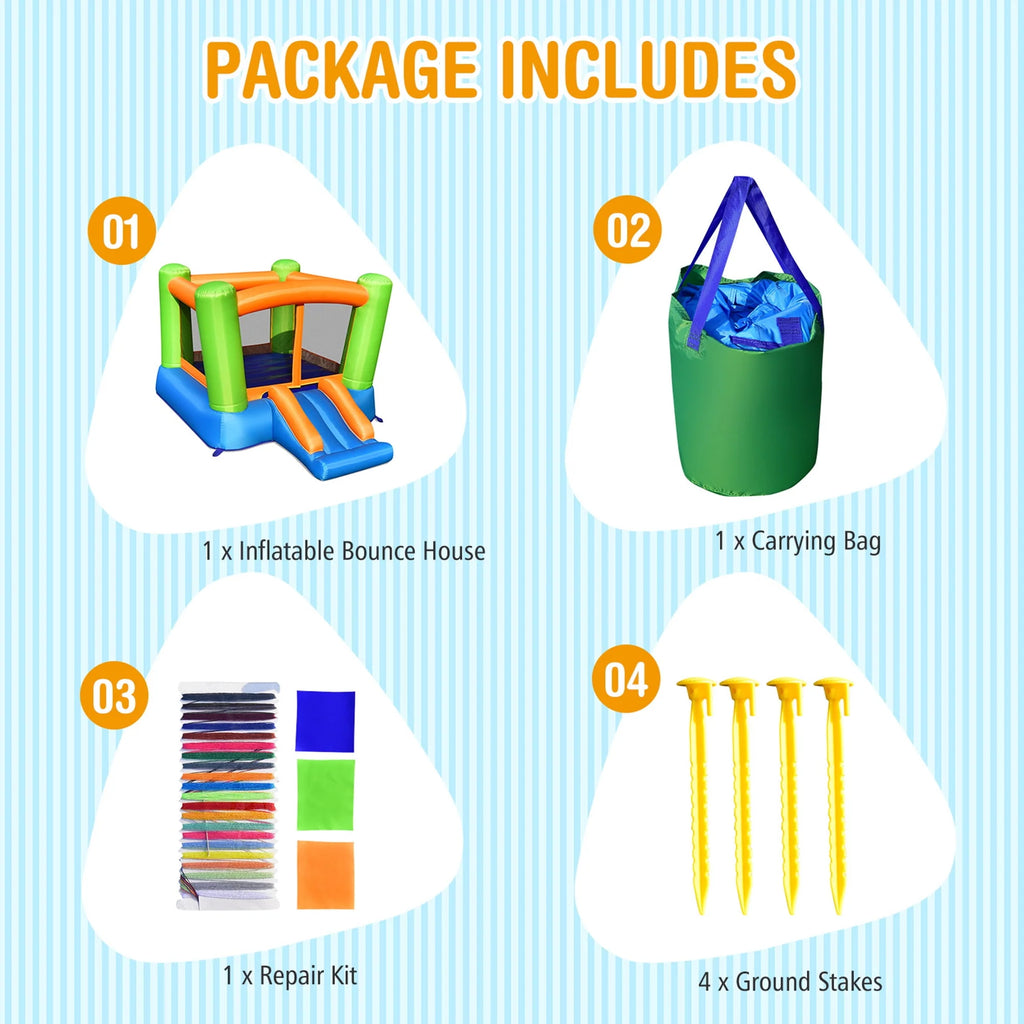 Inflatable Bounce House Kids Playhouse W831