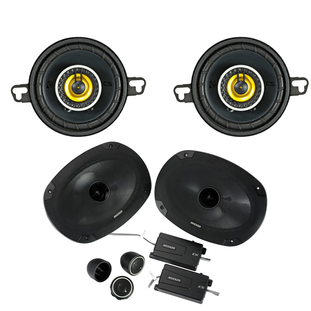 6x9 Component Speakers D10073