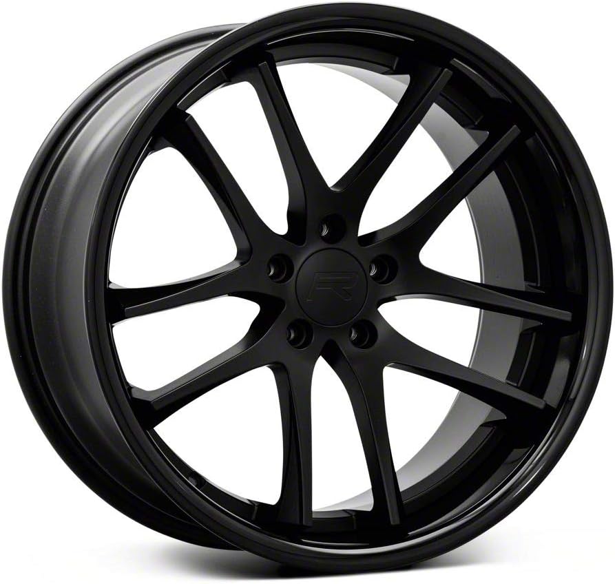 Satin Black 20x10 Wheel E23401