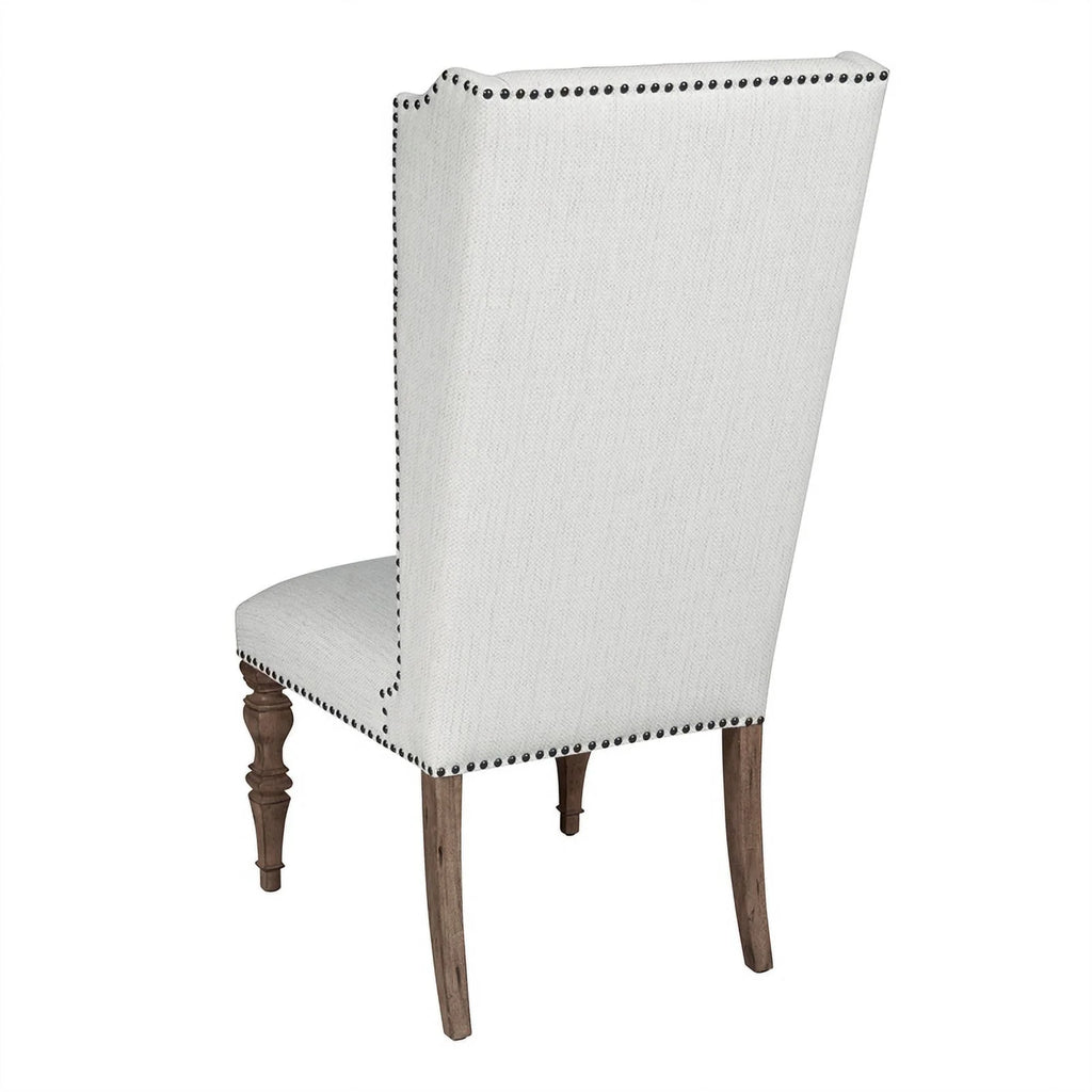Honey Brown Fabric Upholstered Dining Chair Z64664