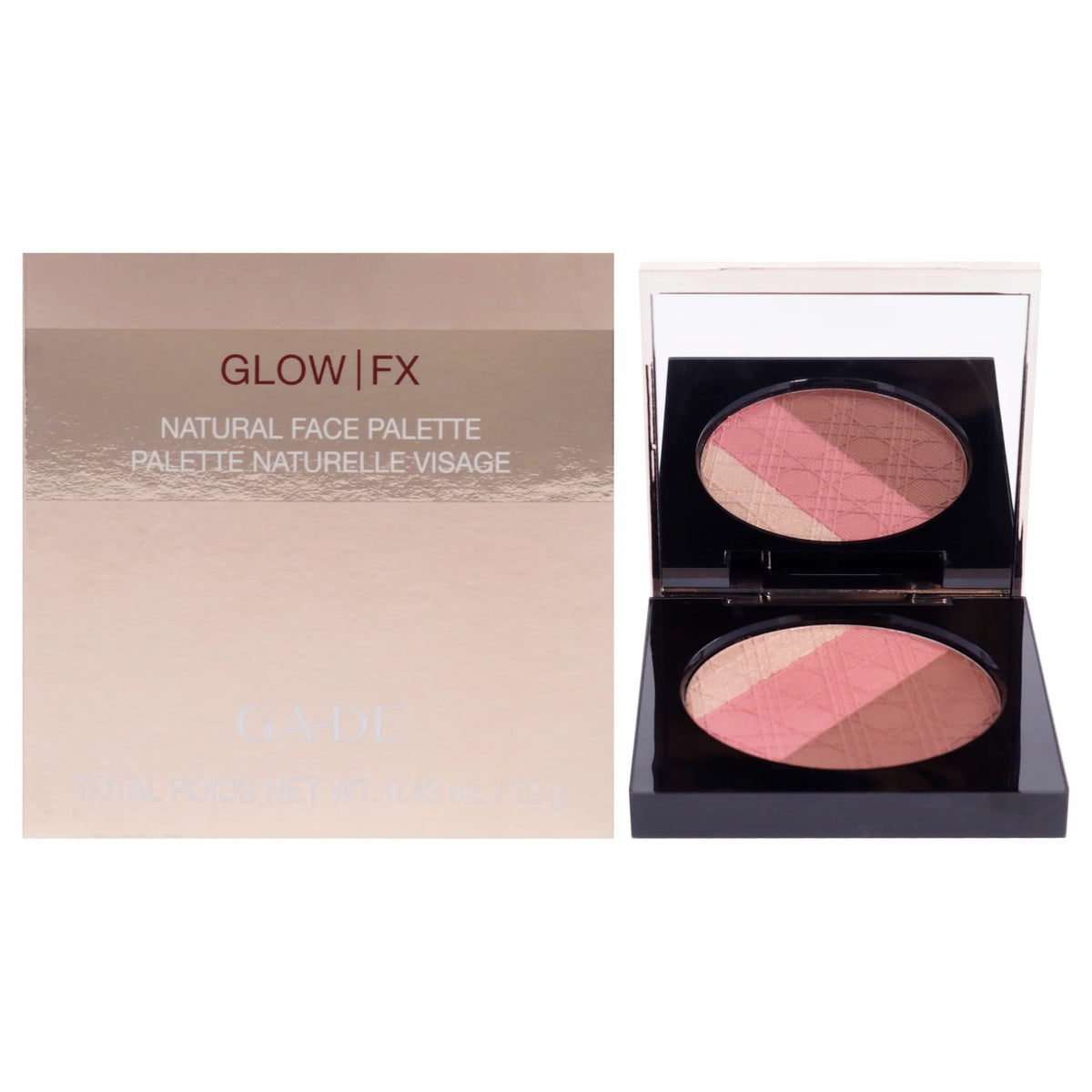 0.42 oz Natural Face Palette T48948