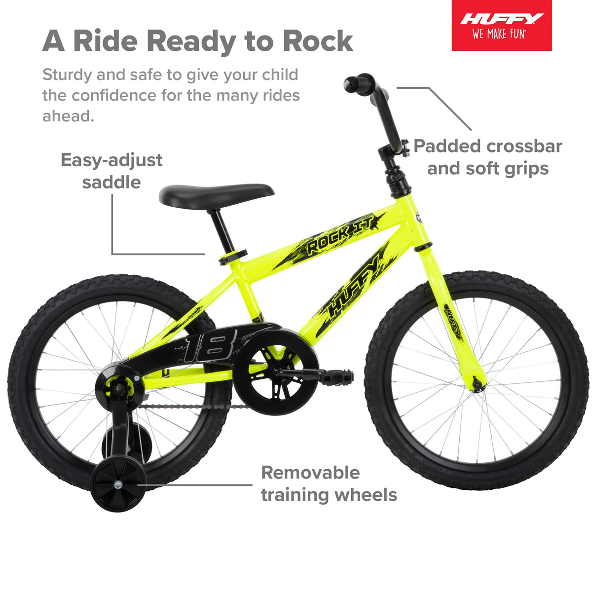18 in. Kids Bike I84813