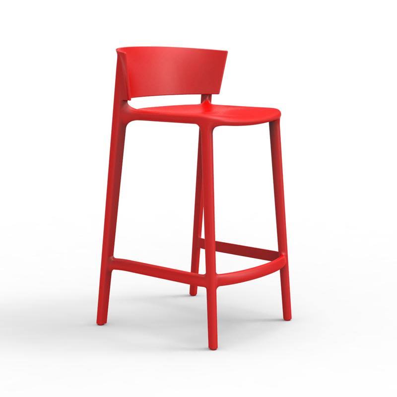 Ecru Patio Bar Stool L398
