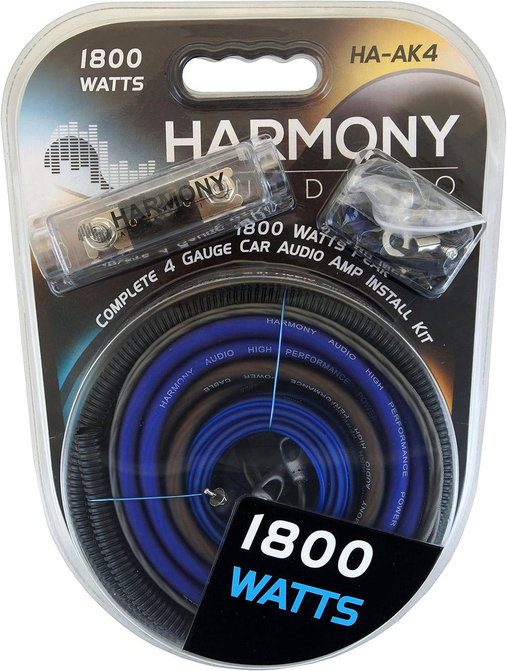 Kicker Bundle Comp C10 Single 10 Sub Box Harmony HA-A400.1 X188