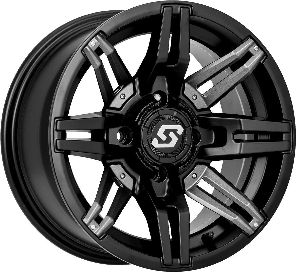 14" Wheels Black 27" Mud Lite XTR Tires K506000
