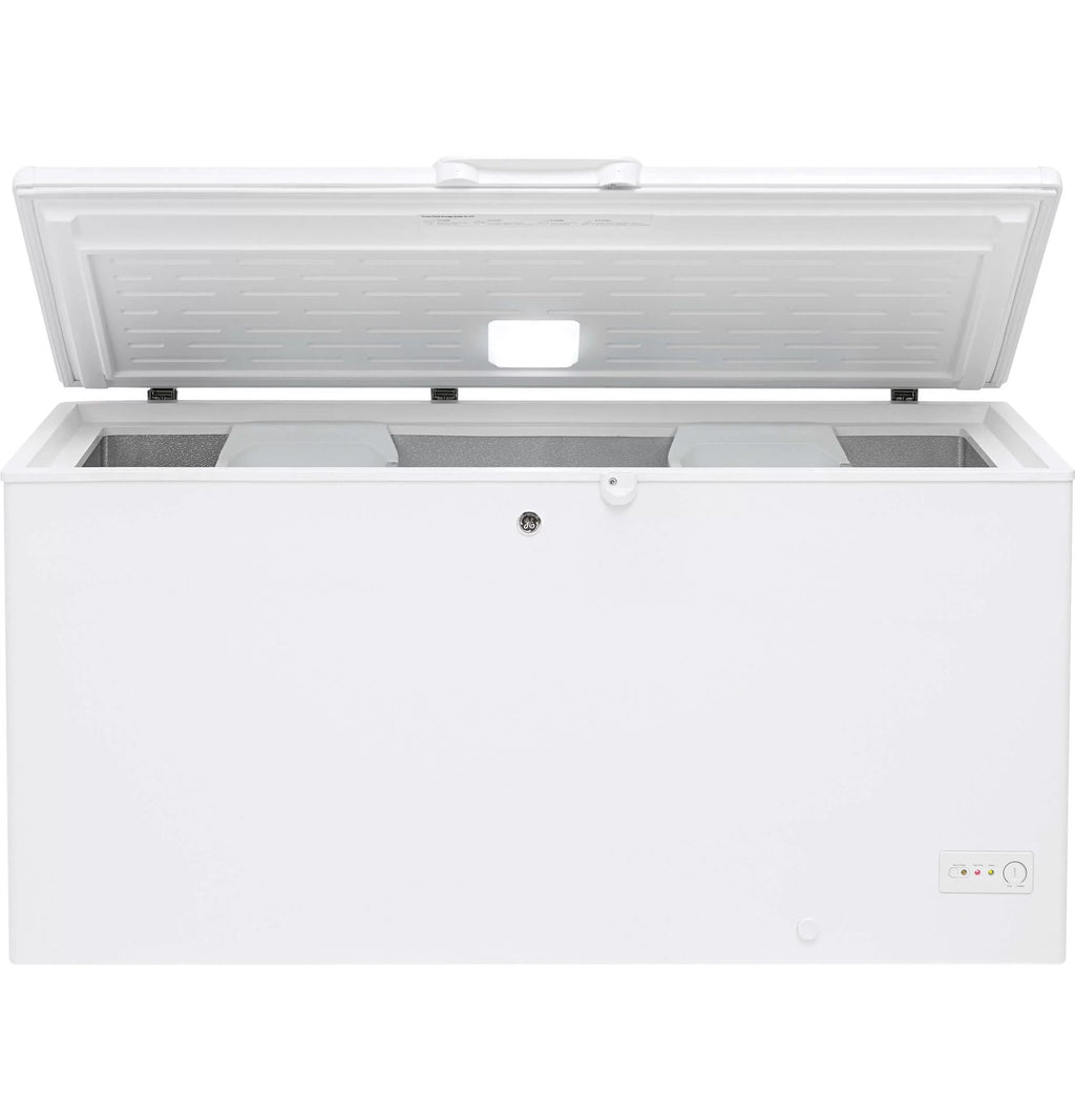 White 65 Inch Chest Freezer Y400406