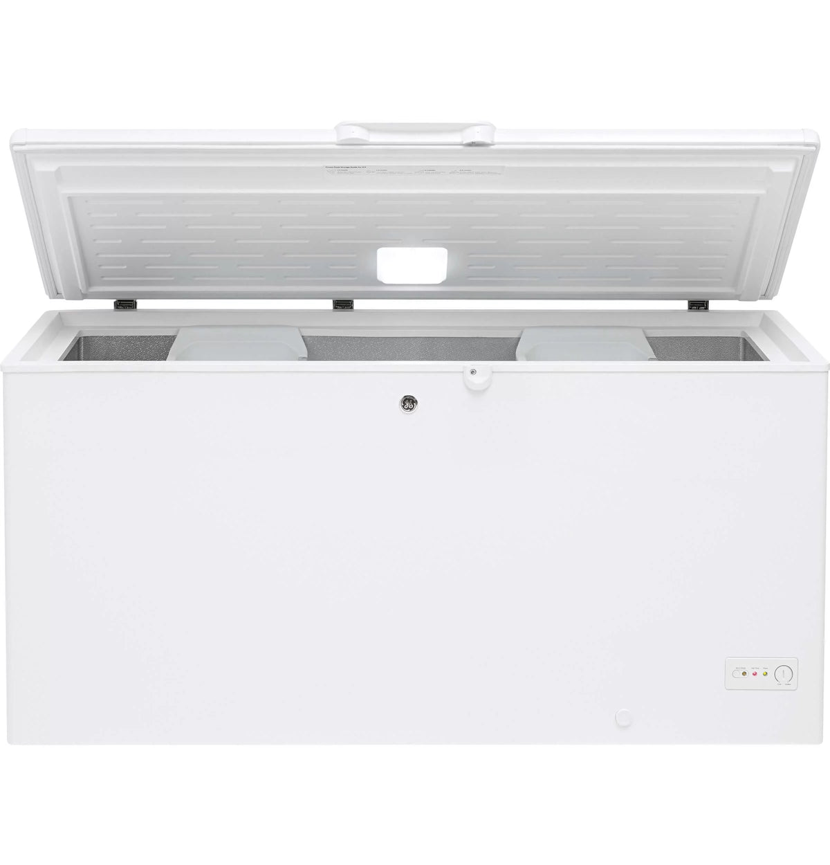 White 65 Inch Chest Freezer Y400406