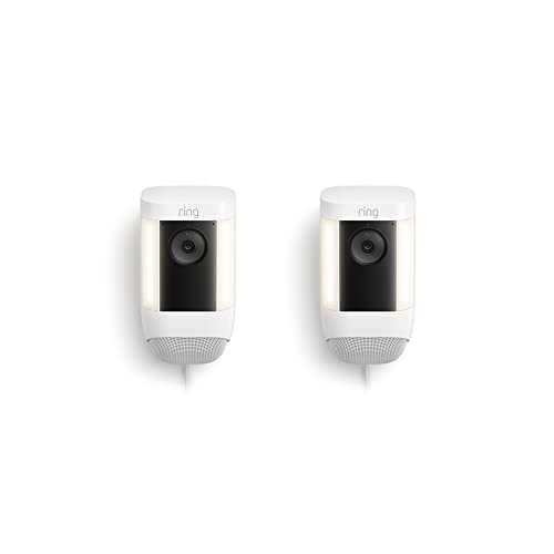 White Battery Security Camera with 3D Motion Detection V5720
