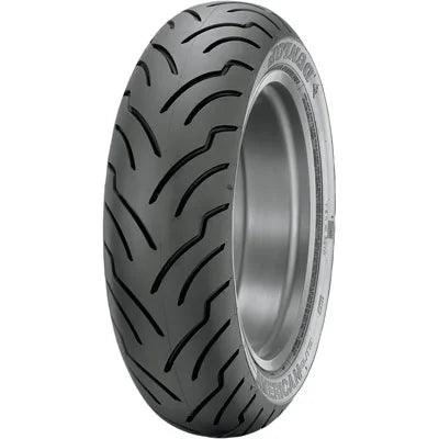 150/80B-16 Dunlop American Elite Rear Motorcycle Tire Black Wall E205
