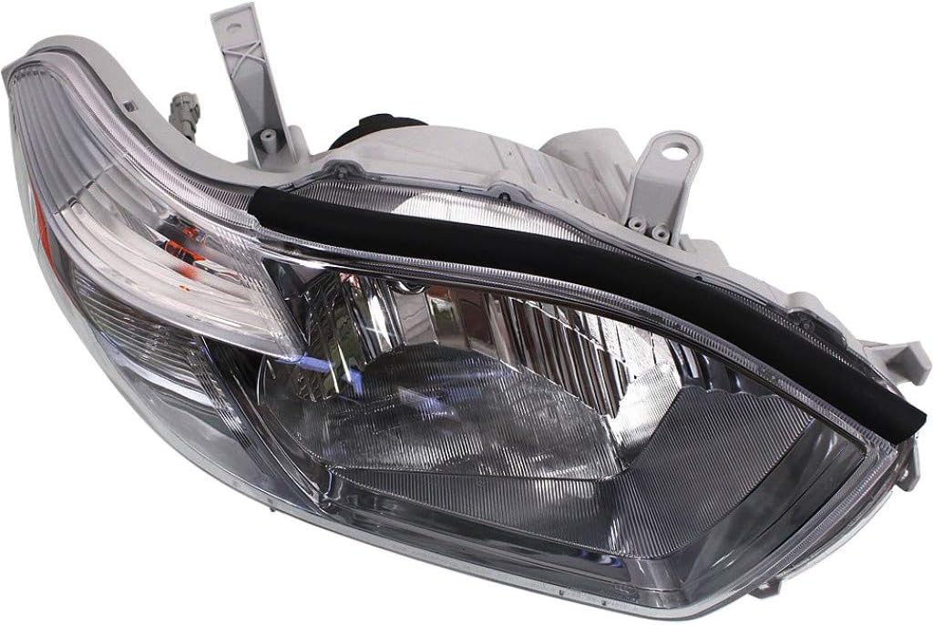 Headlight Assembly for Toyota Highlander 2011 2012 2013 Passenger Side D184130