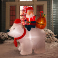 6' Outdoor Christmas Yard Inflatable E980626