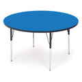 Yellow Round Activity Table U747