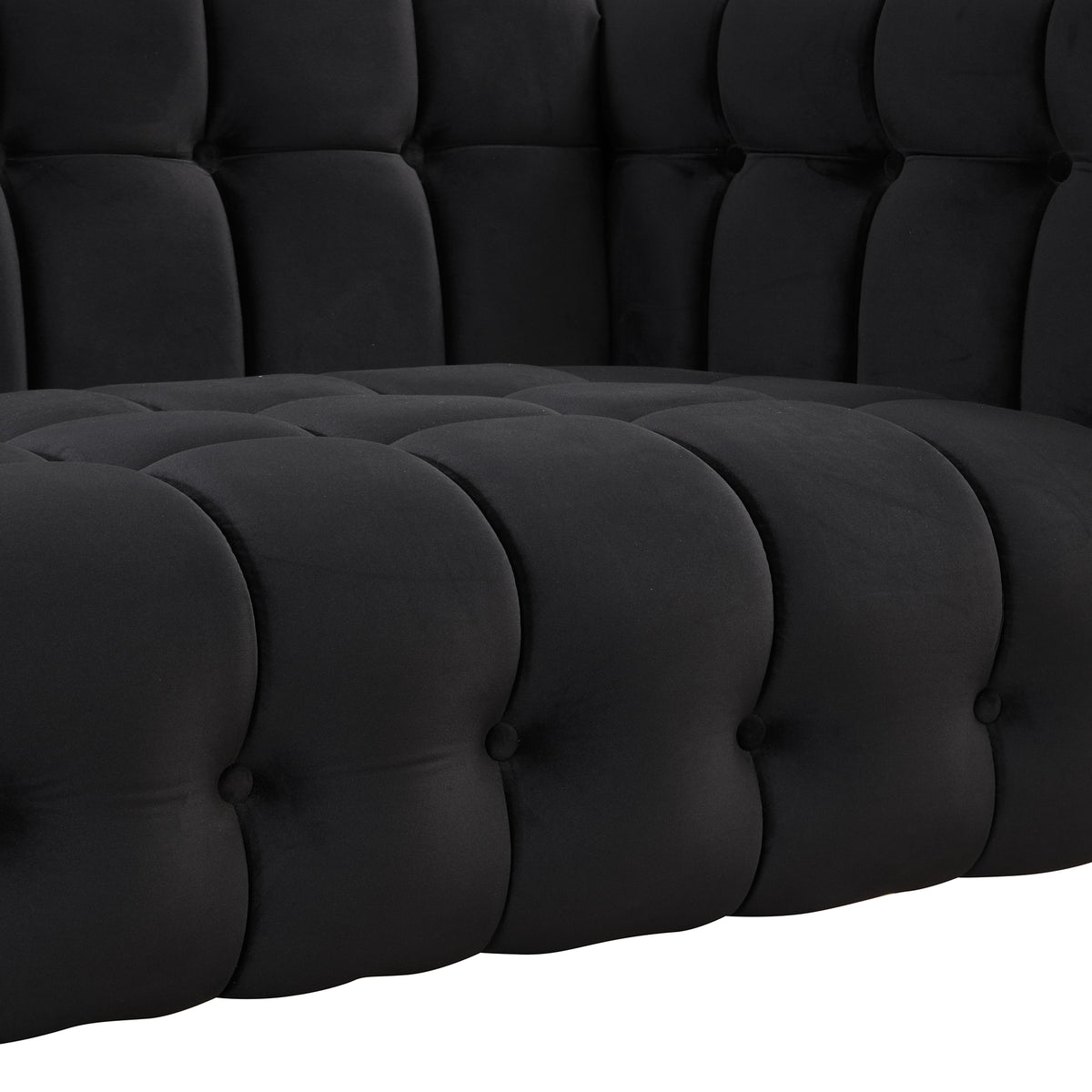 Modern Sofa with Solid Wood Legs E871871