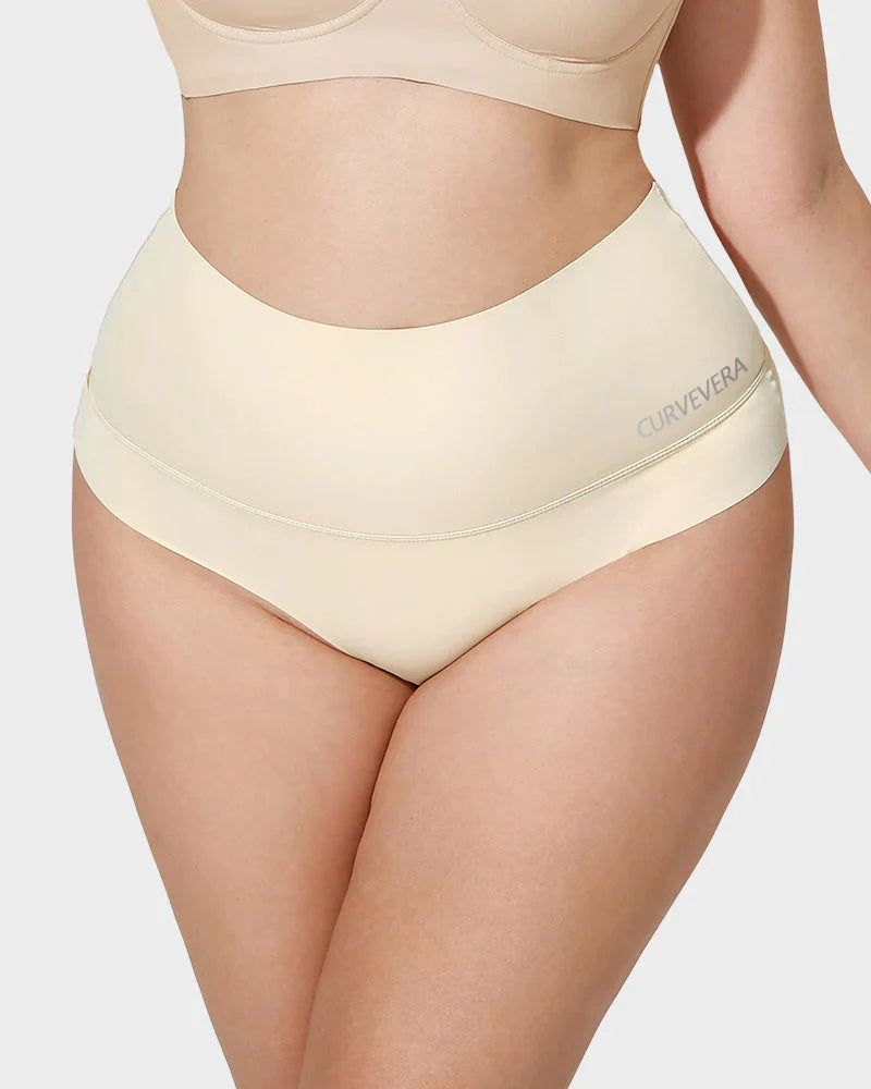 High-Rise Seamless Thong Panty 4 Pack U756863