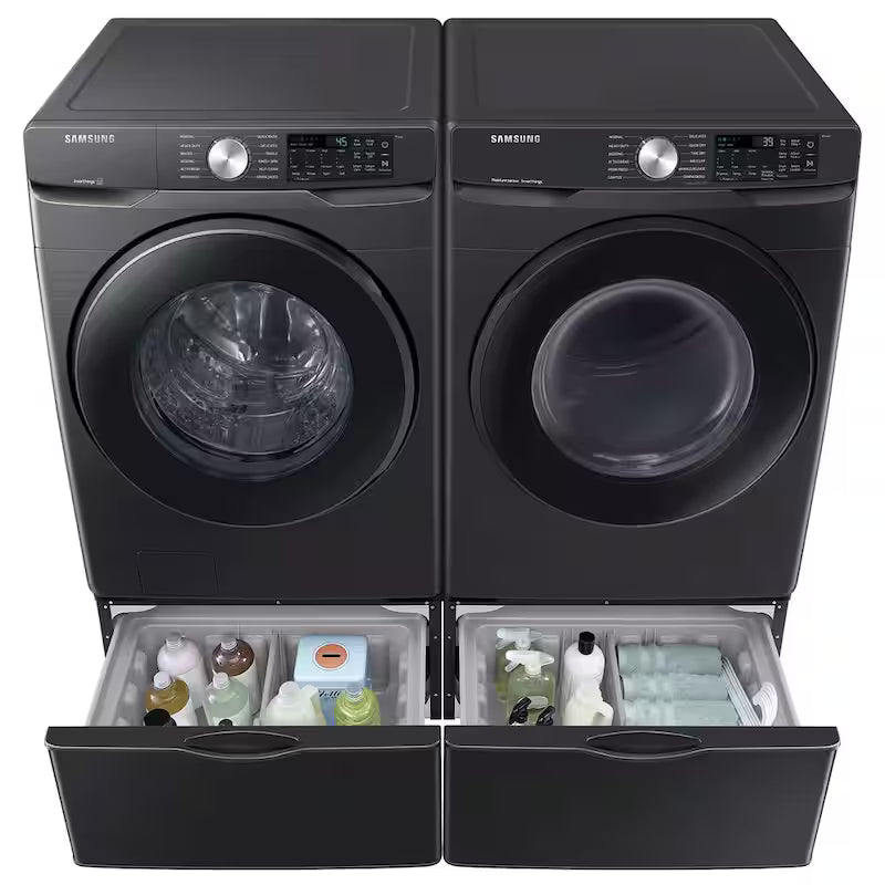 5.1 cu.ft. Smart Front Load Washer in Brushed Black U26036