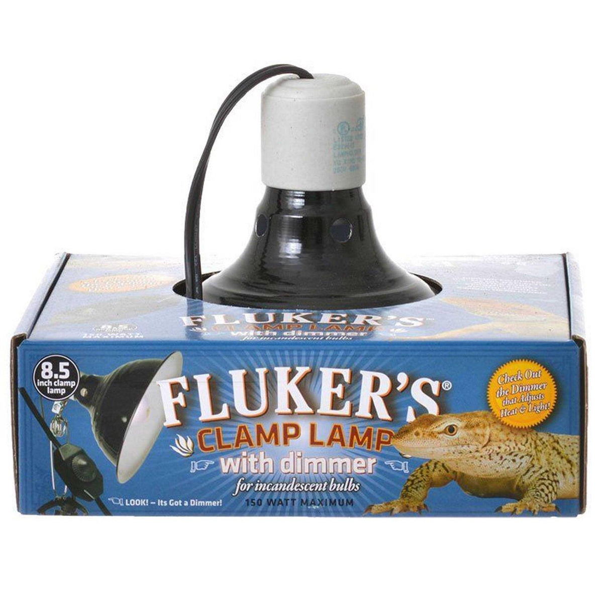 Clamp Lamp with Dimmer A8534