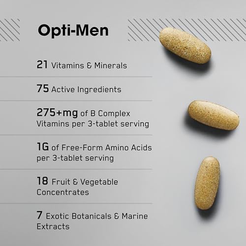 Men's Daily Multivitamin with Amino Acids, 240 Count U994