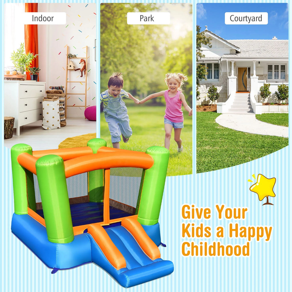 Inflatable Bounce House Kids Playhouse W831