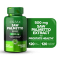 Saw Palmetto Extract 2000 mg 120 Veg Capsules F869949
