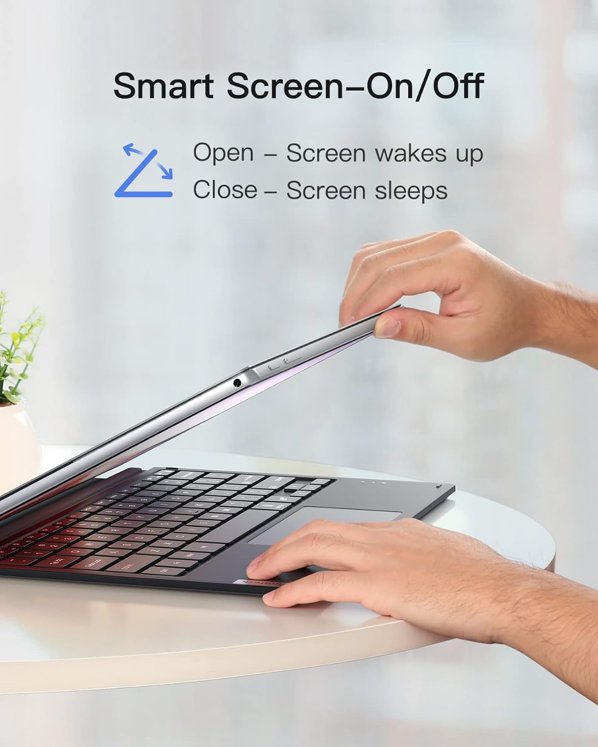 Bluetooth Keyboard Compatible with Surface Pro 7/7+/6/5/4 Pack of 2 K708