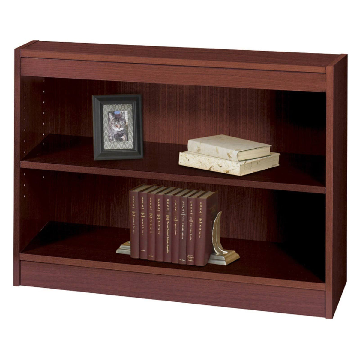 Mahogany Veneer Bookcase Y2011