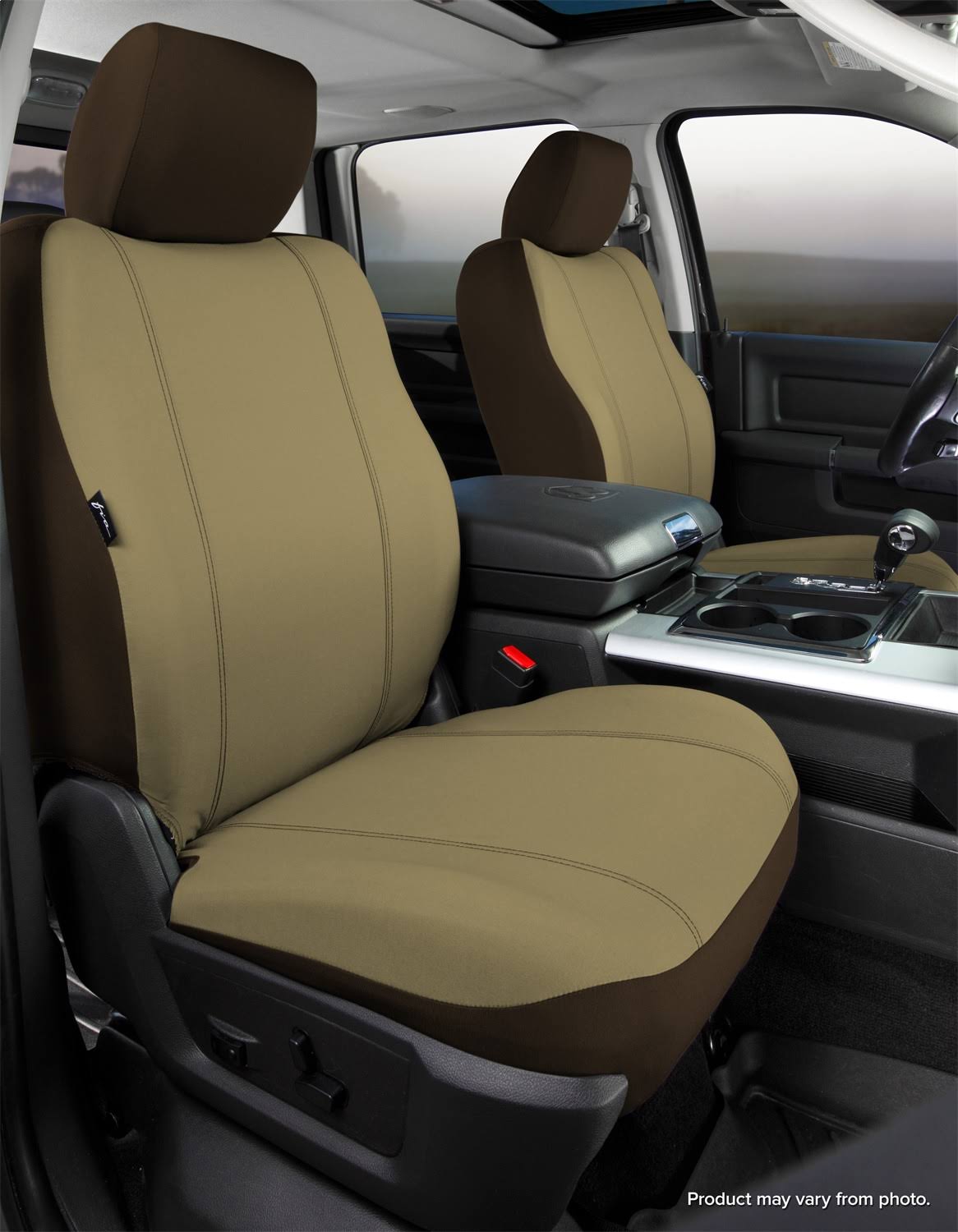 Taupe Seat Protector Seat Cover K31379