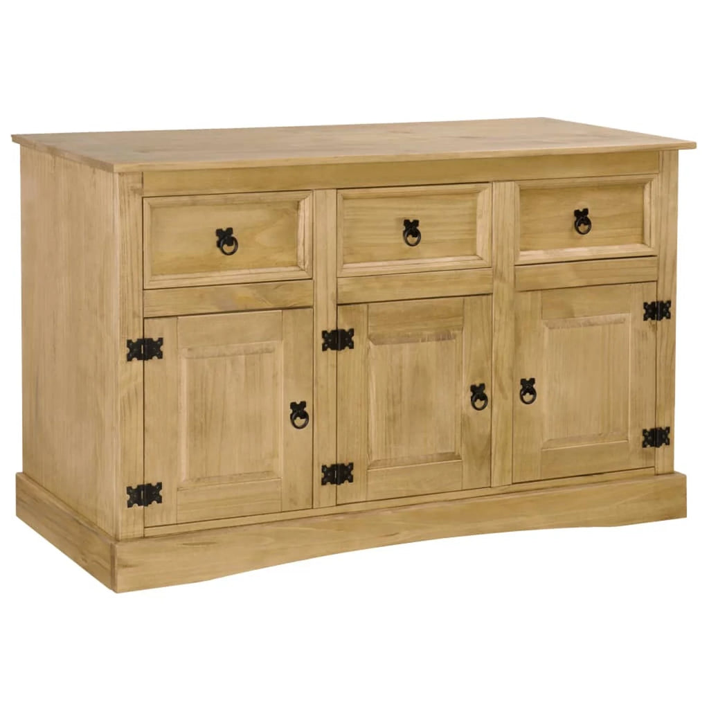 Solid Mexican Pinewood Sideboard E847