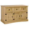 Solid Mexican Pinewood Sideboard E847