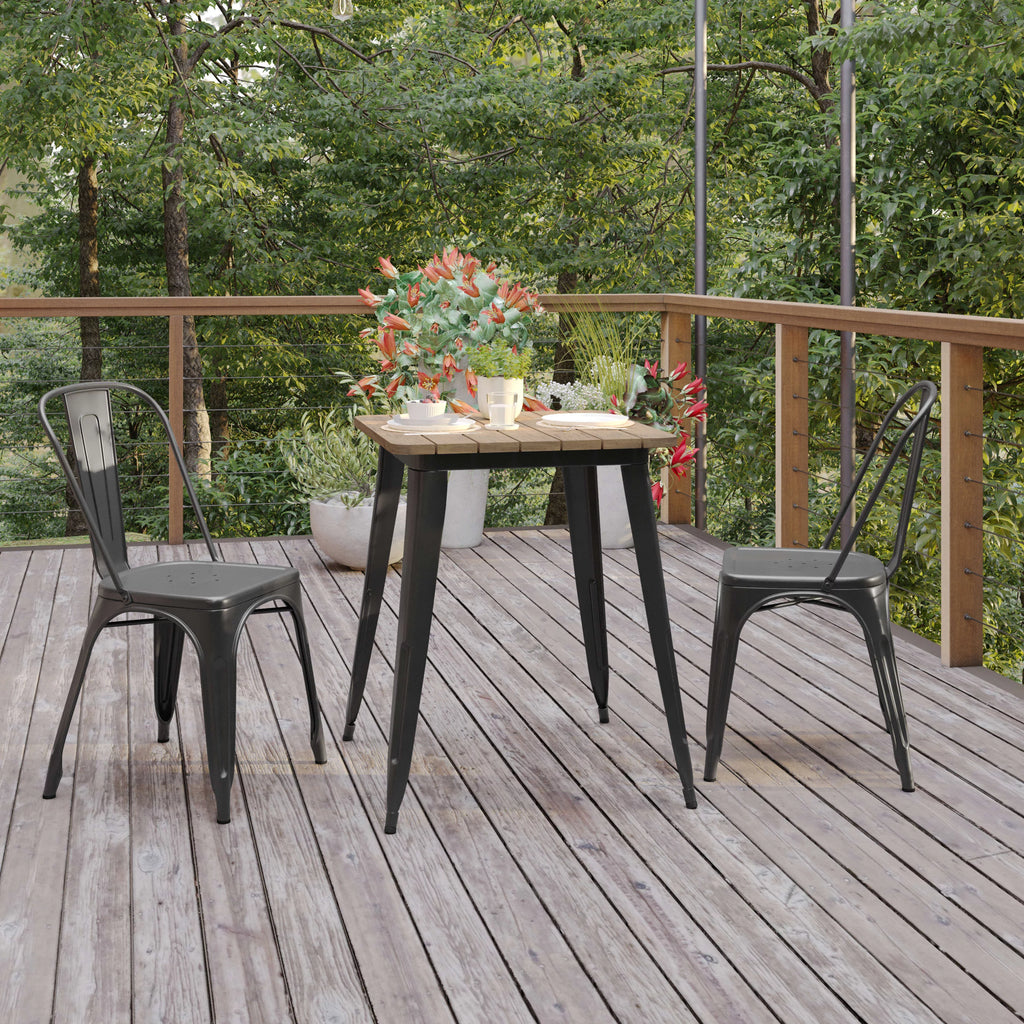 Commercial Grade Indoor/Outdoor Dining Table I60774