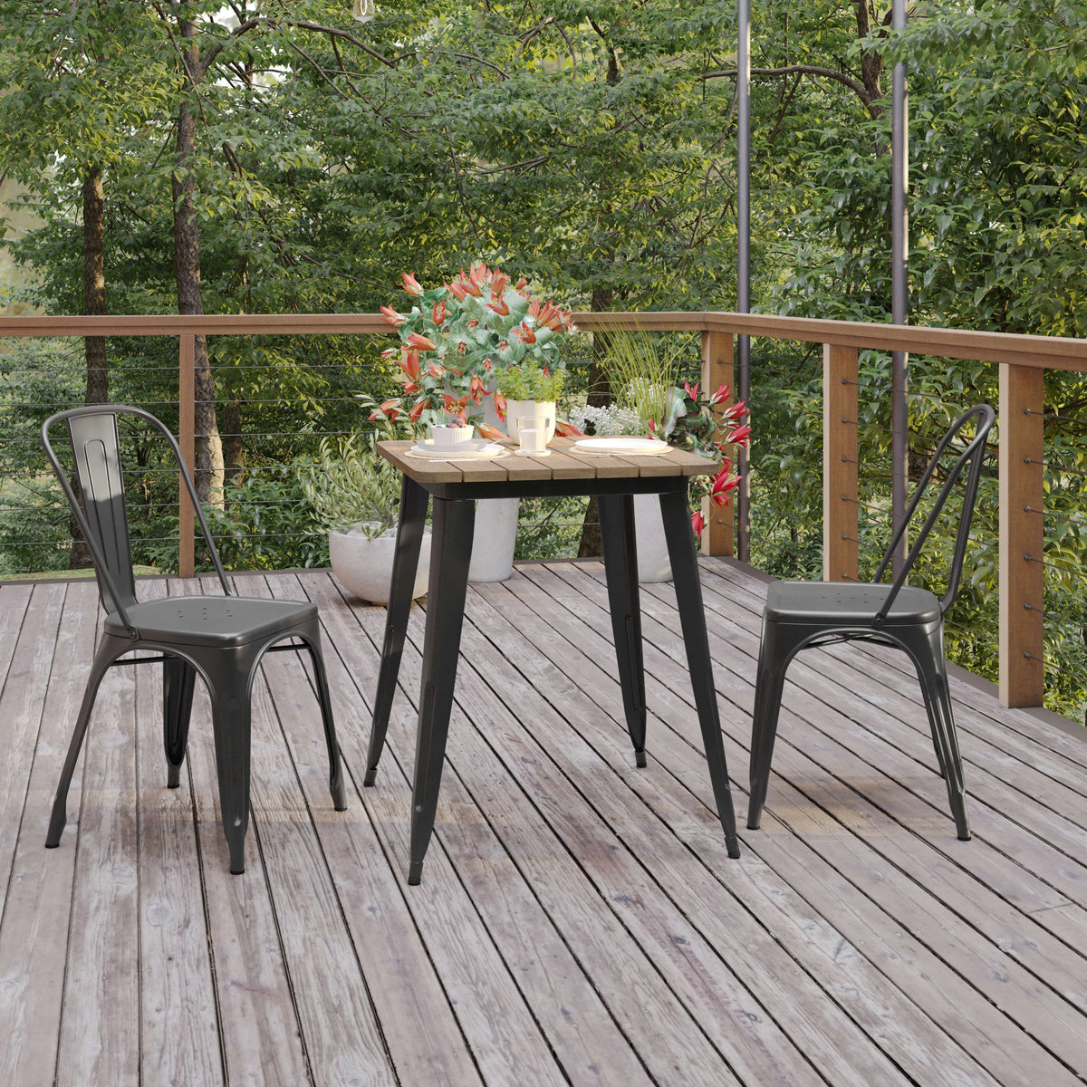 Commercial Grade Indoor/Outdoor Dining Table I60774