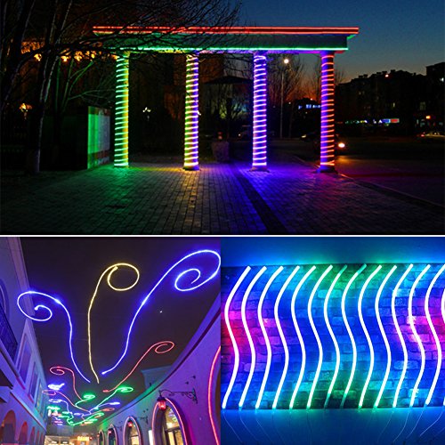 30ft LED RGB Rope Strip Light D66214