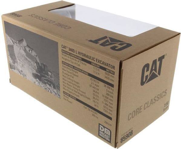 Diecast Masters Caterpillar 340D L Hydraulic Excavator E719118