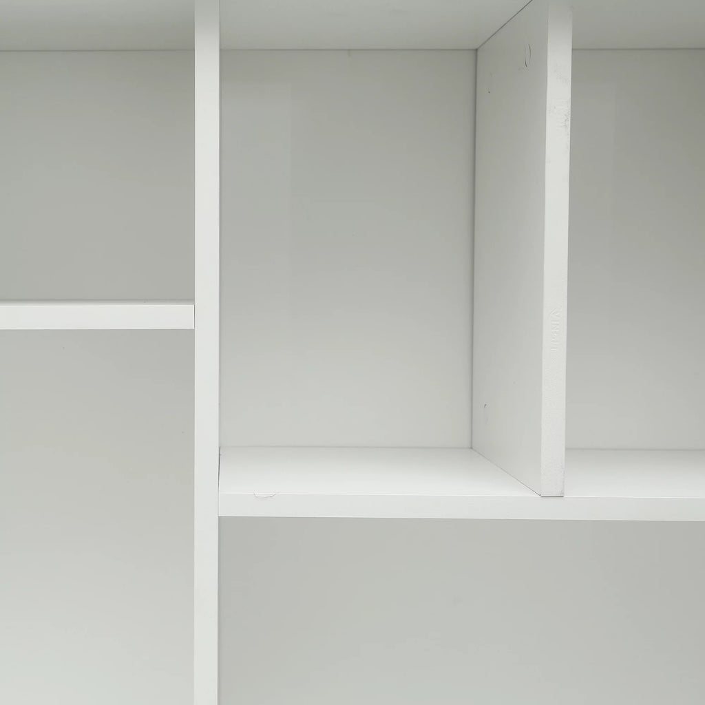Computer Desk with Hutch K67354