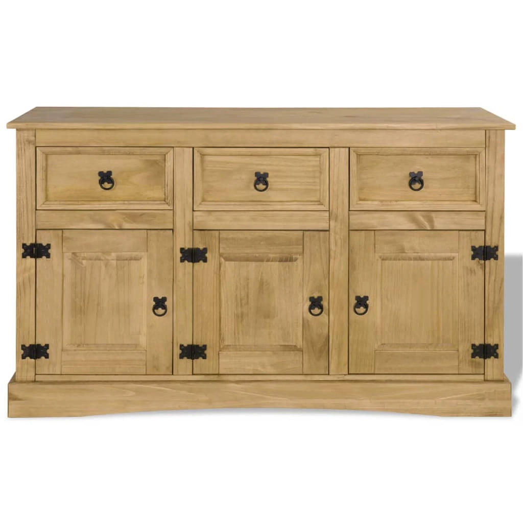 Solid Mexican Pinewood Sideboard E847