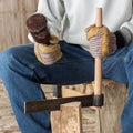 Hickory and Steel Wood-Splitting Froe Z8565