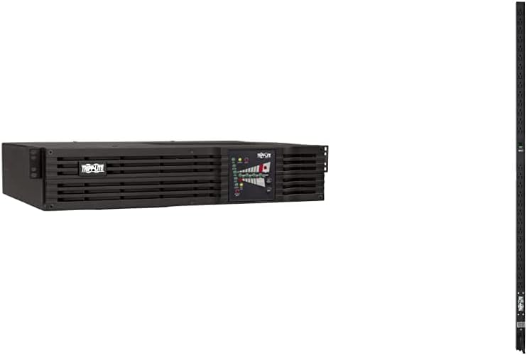 1500VA 1200W Double-Conversion 2U Rack/Tower UPS A902