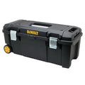 Black Tool Box on Wheels M403524