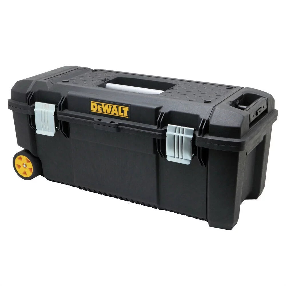 Black Tool Box on Wheels M403524