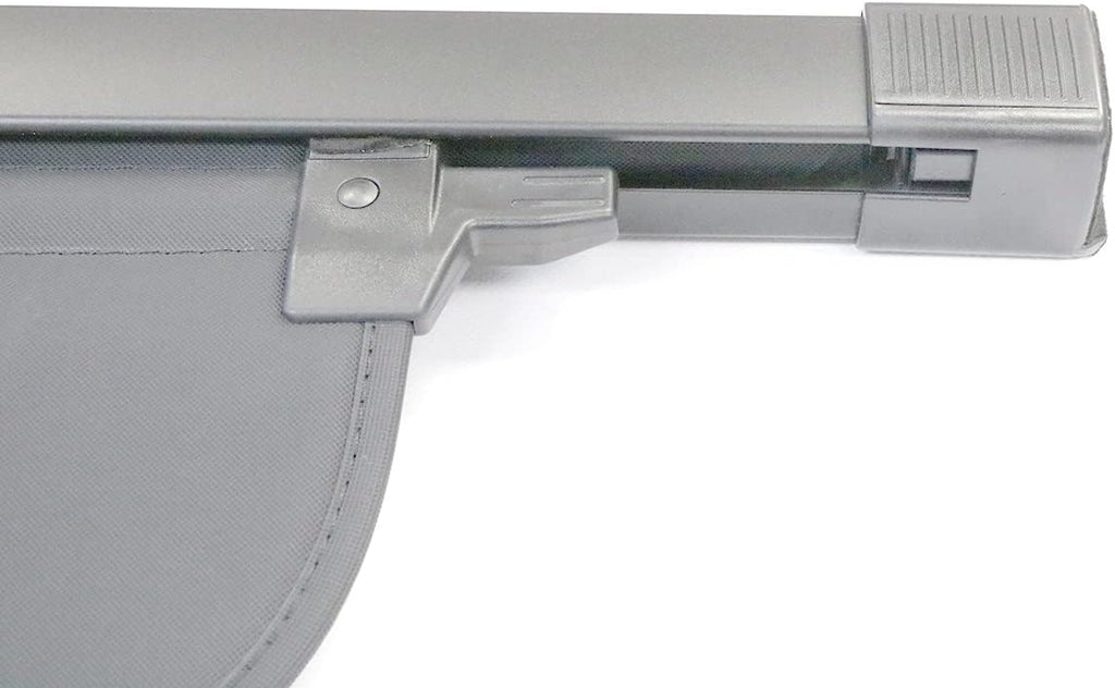 Grey Retractable Cargo Cover X37012