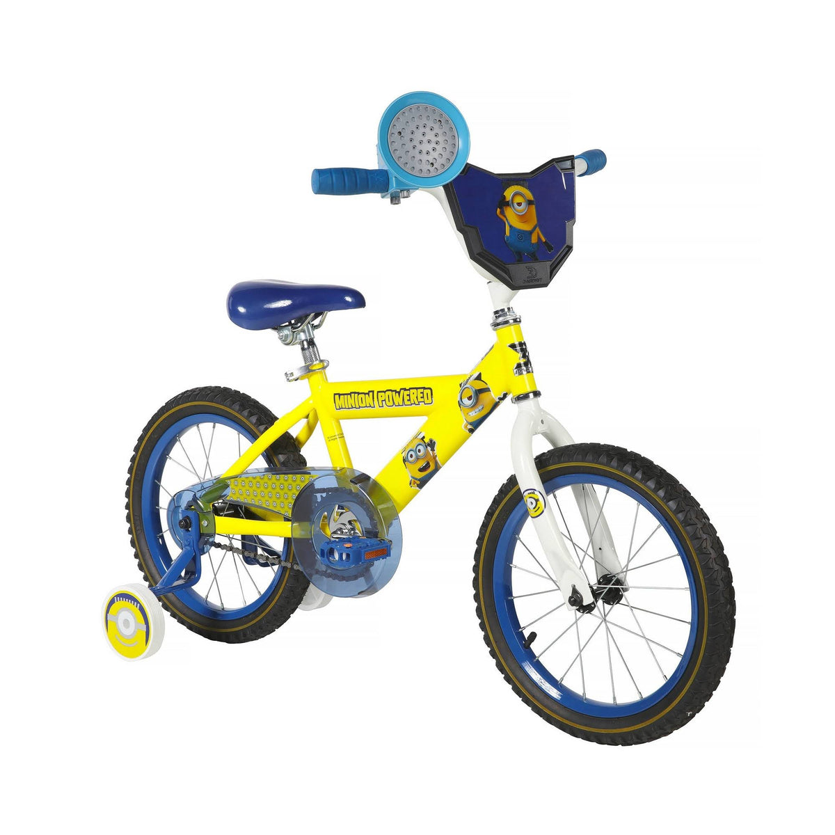 16 in. Yellow Bike H68021