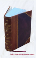 Annual report Secretary of the Interior Leather Bound F115