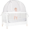 Infant Mosquito Netting Pop-Up Canopy Cover for Standard Cribs P780