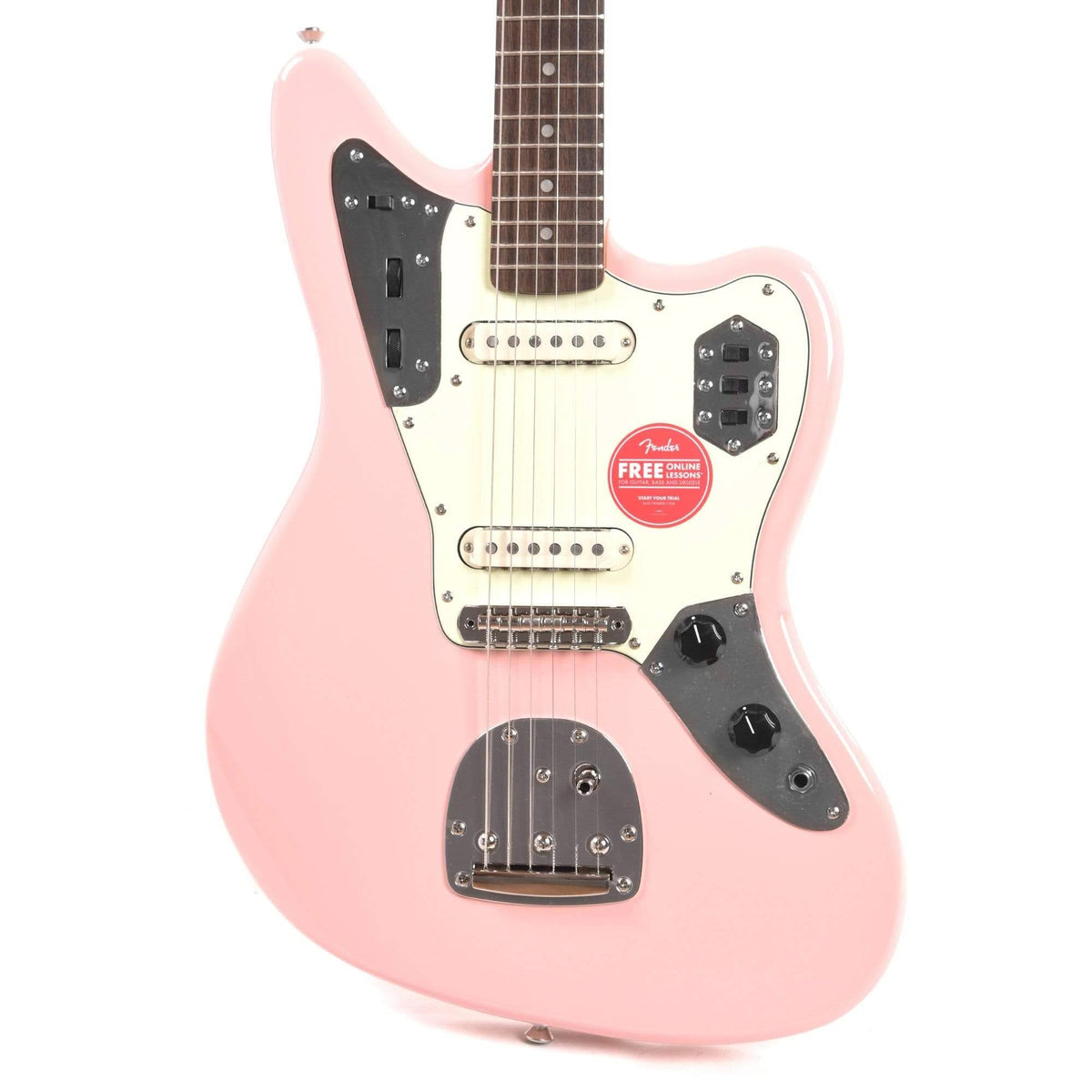 Shell Pink 60s Jaguar Electric Guitar V64796