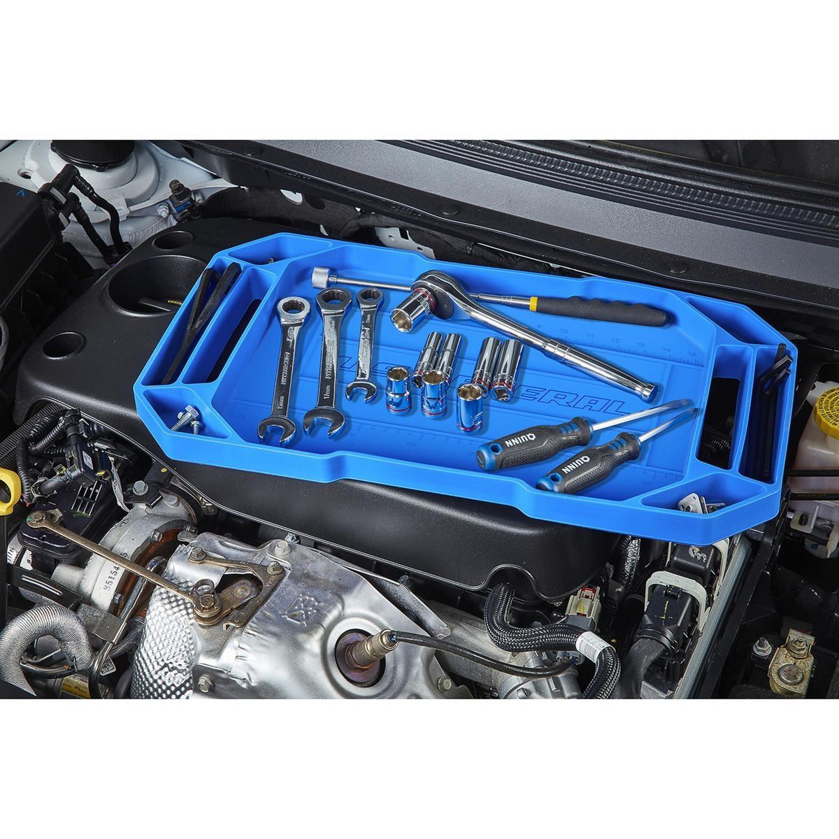 20-3/4 in. x 11-1/2 in. Flexible Parts Tray U88854