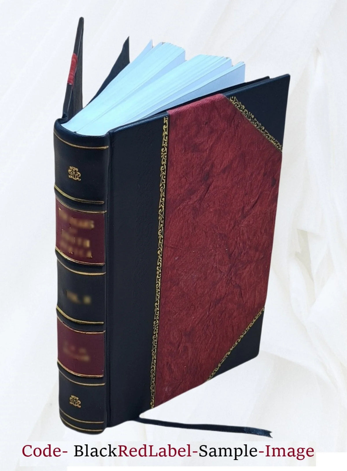 Furniture & Decoration Leather Bound L98324