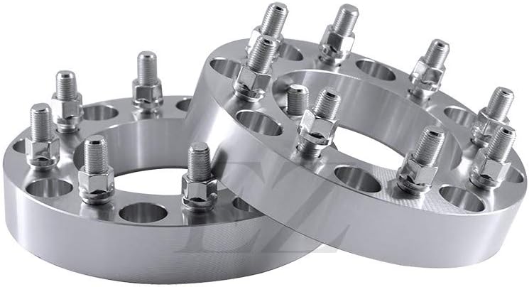 2 Wheel Adapters 8x6.5 to 8x6.5 Thickness 2 Inch L557
