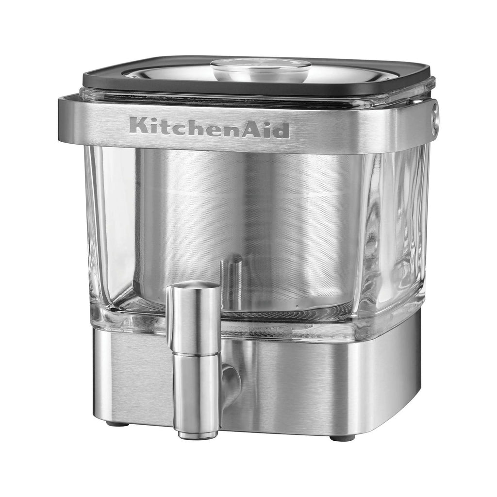 Cold Brew Coffee Maker Brushed Stainless Steel 28 ounce M72339